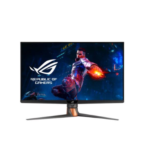 ASUS ROG Swift PG32UQXR - Monitor a LED - gaming - 32" - 3840 x 2160 4K @ 160 Hz - Fast IPS - 1000 cd/m² - 1000:1 - DisplayHDR 1000 - 1 ms - 2xHDMI, 2xDisplayPort - cuffia - nero